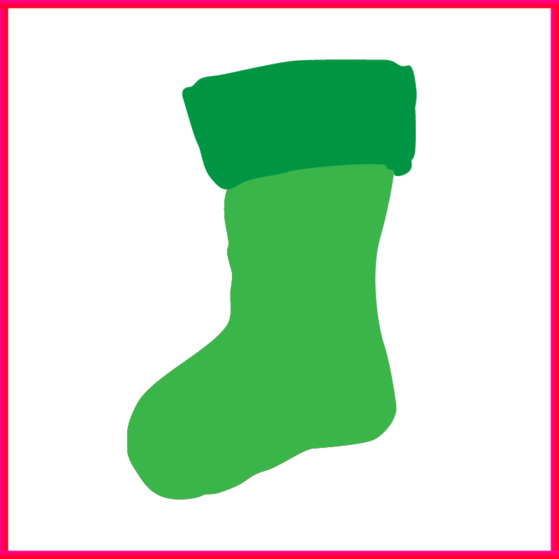 Create Christmas Gloves In Illustrator - Illustrator (800x800), Png Download