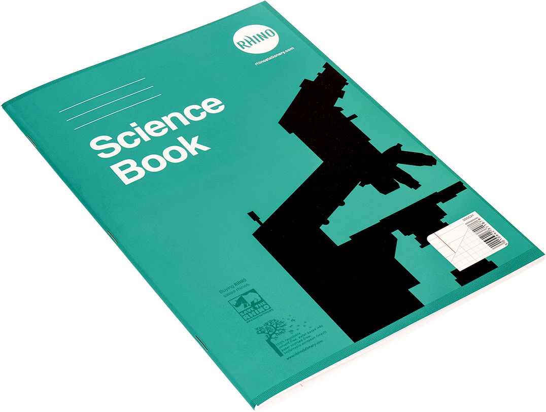 Rhino Science Book, A4, 64 Pages, 8mm Ruled With Alternate - Paper (1200x1200), Png Download