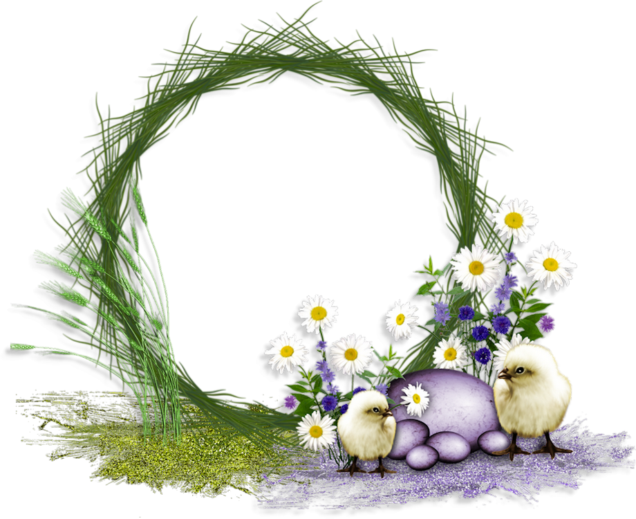 Cadre Png Pâques - Easter (920x750), Png Download