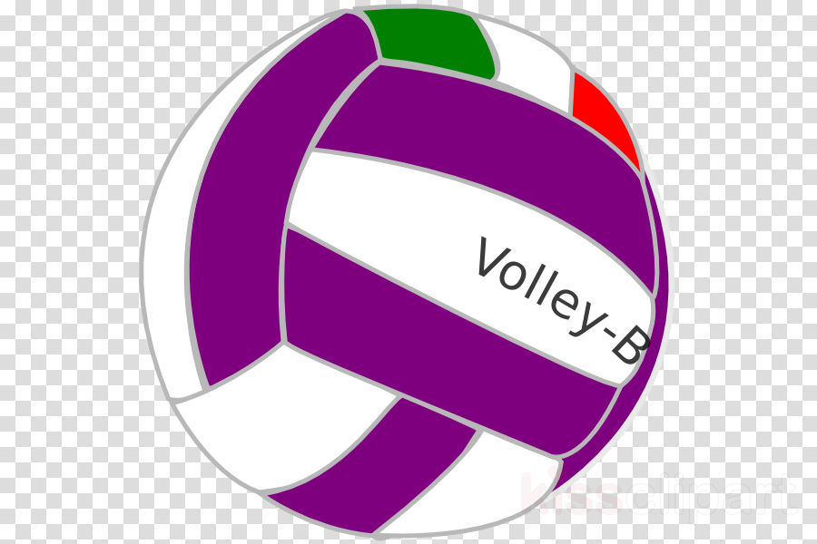 Volleyball Clipart Beach Volleyball Clip Art (900x600), Png Download