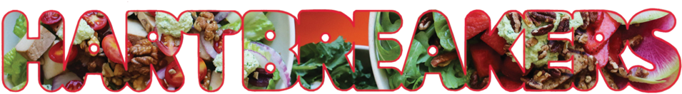 Hartbreakers Vegan Fresh And Fun Vegan Food In The - Hartbreakers (1000x333), Png Download