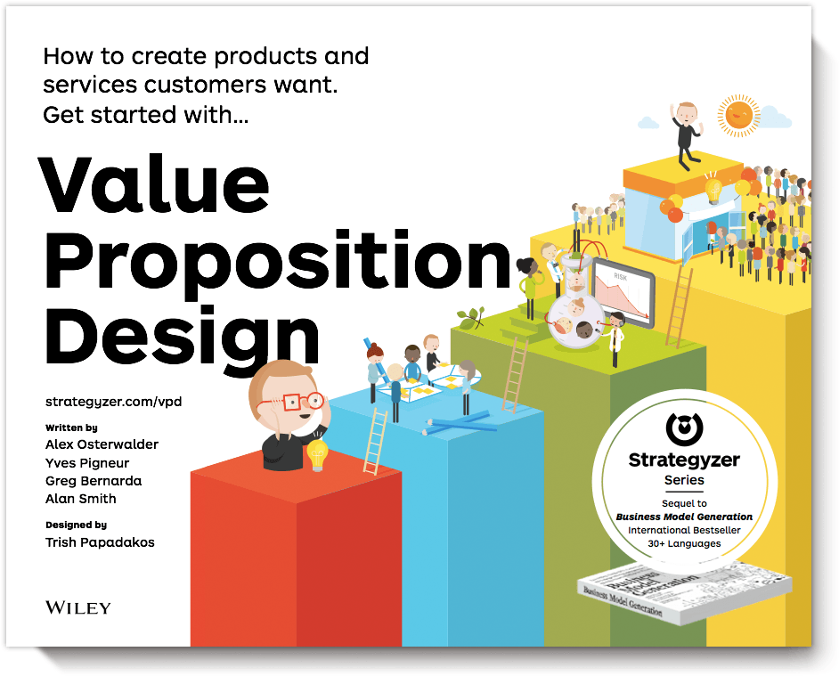 Value Proposition Design Book - Value Proposition Design How To Create Products (1000x840), Png Download