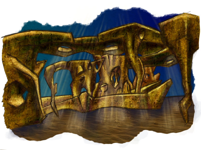 Rock (800x618), Png Download