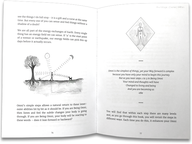 Being Omni - Book (650x514), Png Download