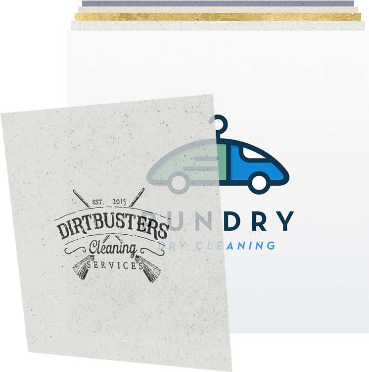 Cleaning Logo Design Header - Logo (800x750), Png Download