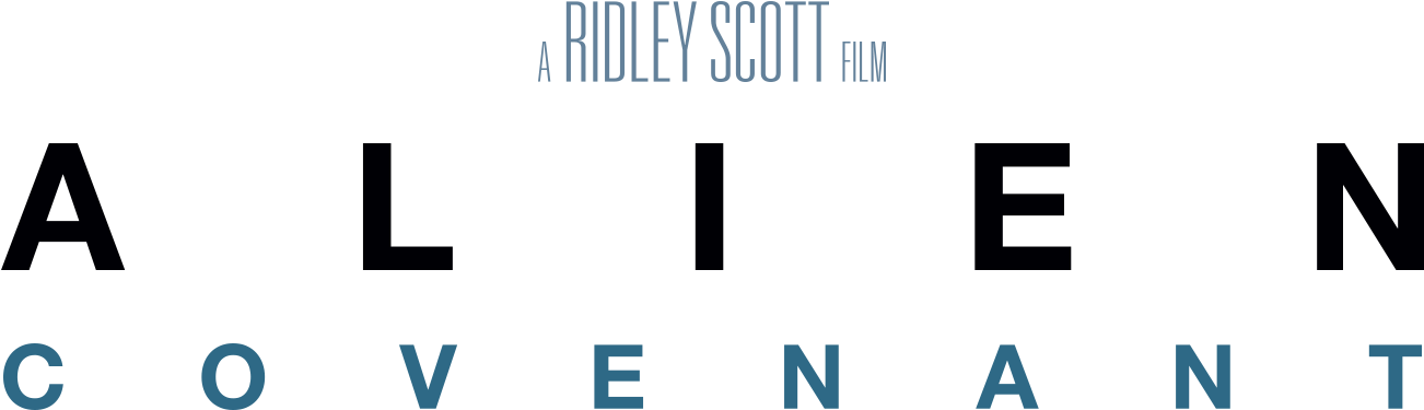 Title Treatment - Alien Covenant Dvd Poster (1599x871), Png Download
