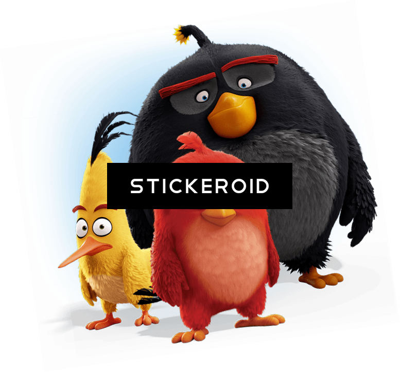 Angry Birds - Angry Bird (777x724), Png Download