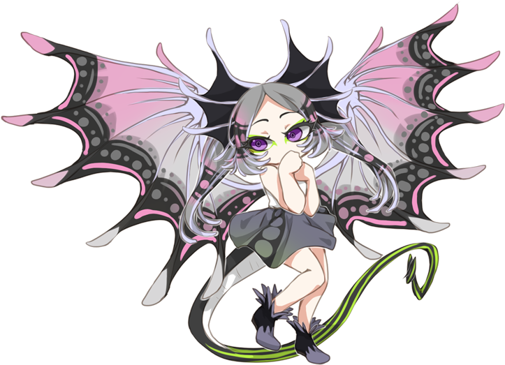 Ponytail Druaubz - Illustration (750x600), Png Download