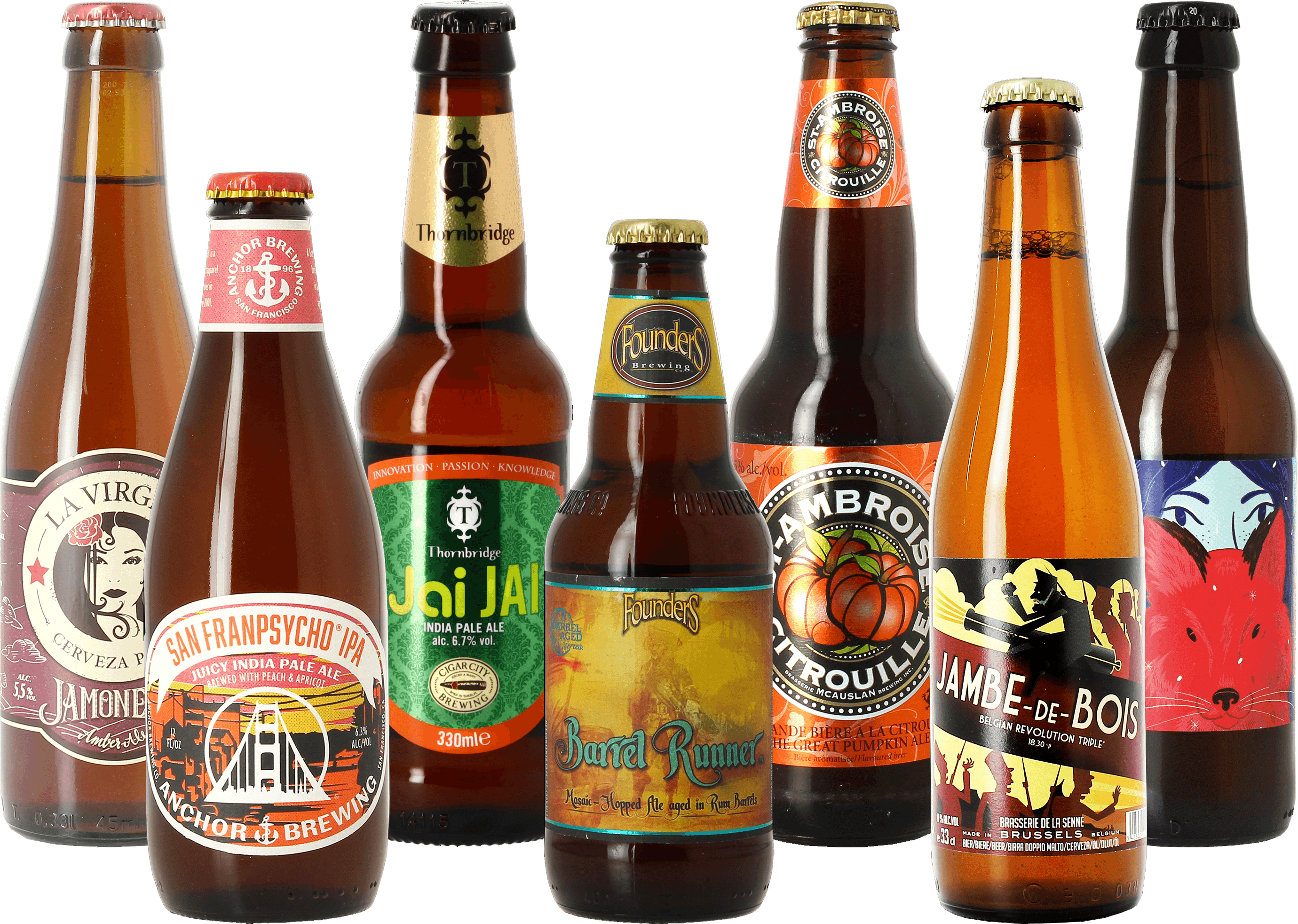 Founders Brewing - Founders Brewing Company (2859x2064), Png Download