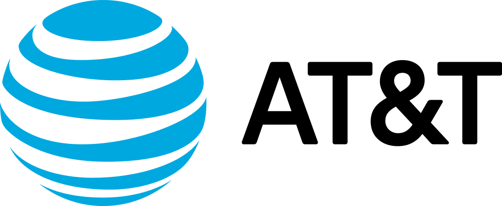 A Piece On Barrons' Website Mused About A Potential - At&t Logo Png (1000x411), Png Download