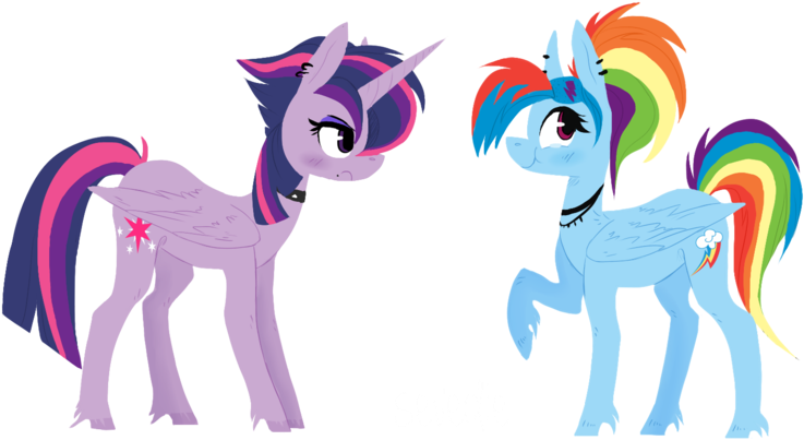 Pony Twilight Sparkle Rainbow Dash Pink Horse Mammal - Mammal (800x464), Png Download