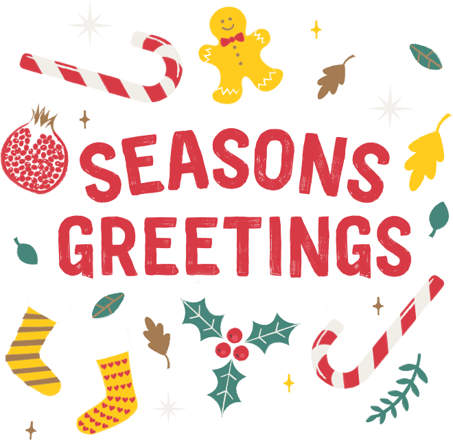 Christmas Dinner Png Christmas Lunch Dinner 2018 Giraffe - Christmas Day (660x642), Png Download