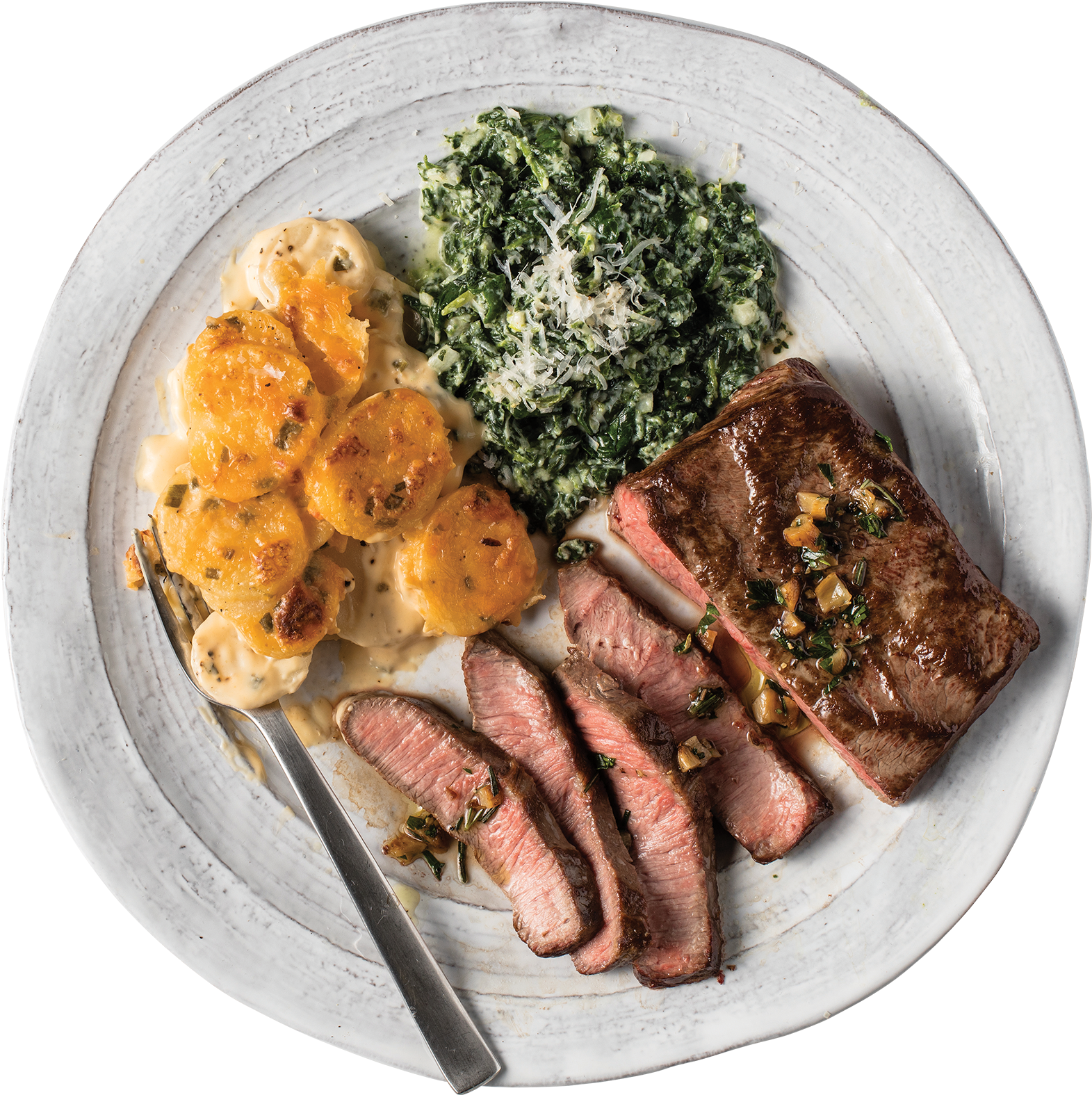 Flat Iron Steak Dinner - Roast Beef (1600x1600), Png Download
