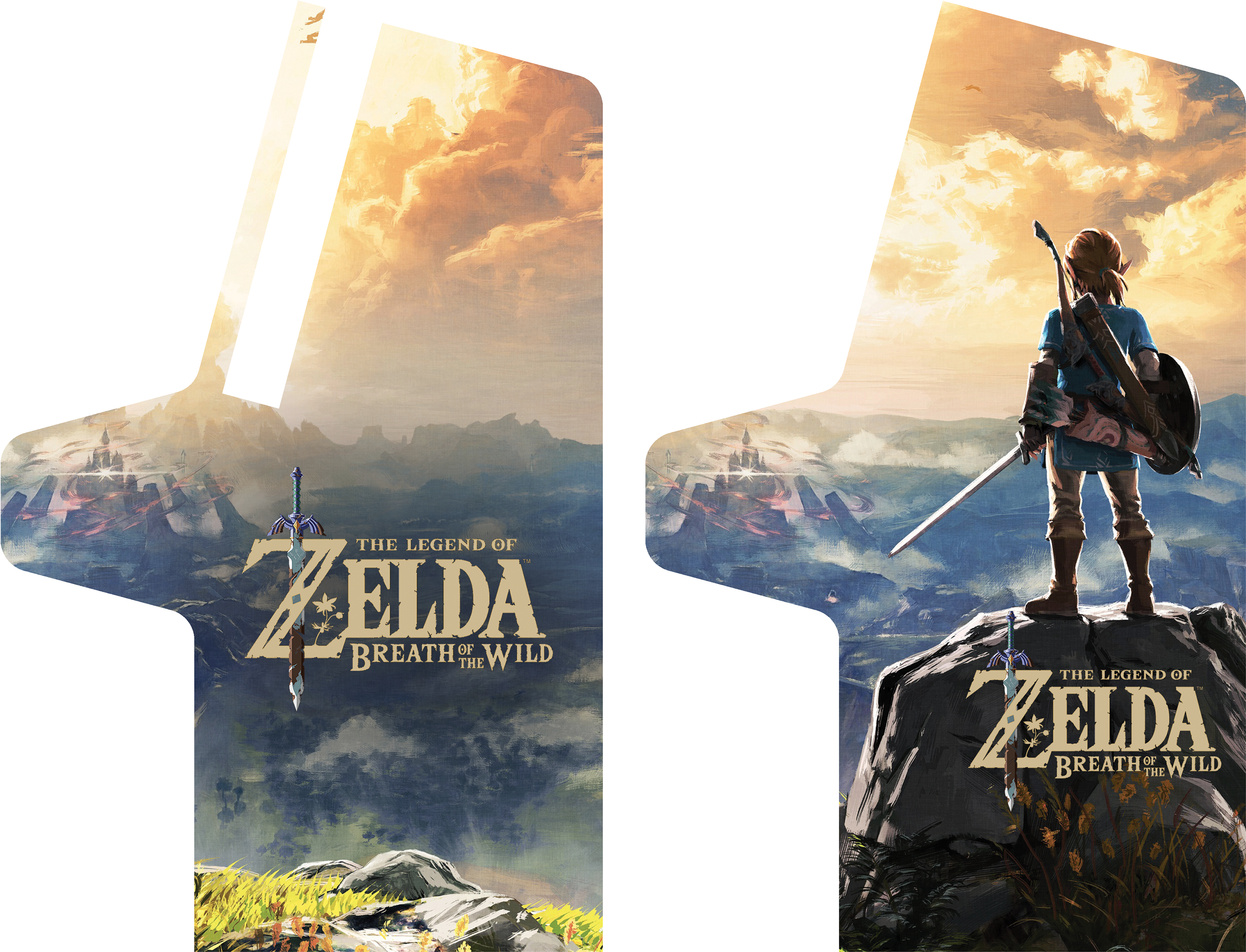 Legend Of Zelda Breath Of The Wild Cosplay T Shirt (3840x2560), Png Download
