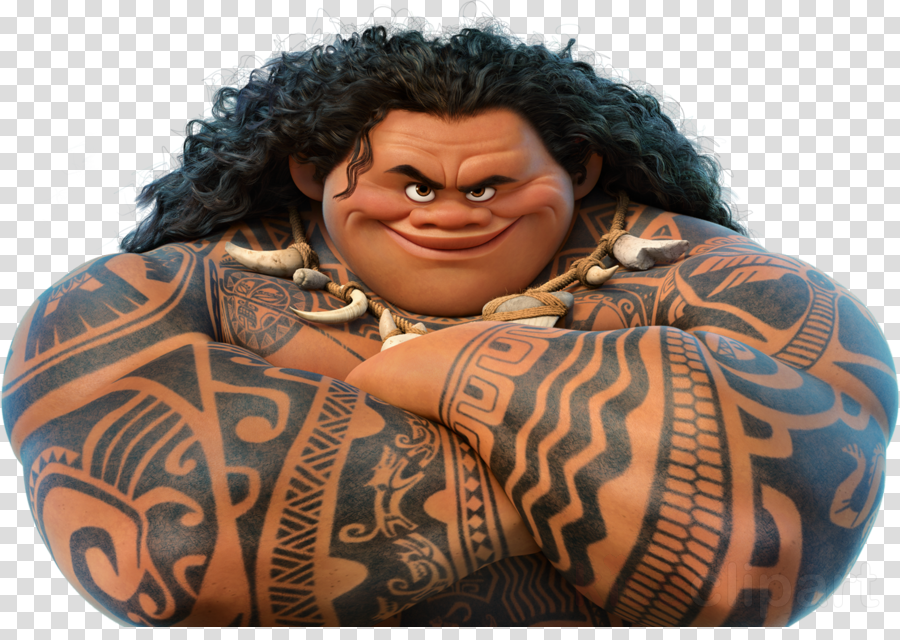 Shrek Engraçado Clipart The Walt Disney Company Merida - Maui Moana Transparent Background (900x640), Png Download