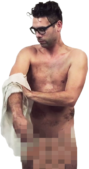 X - Barechested (1024x644), Png Download