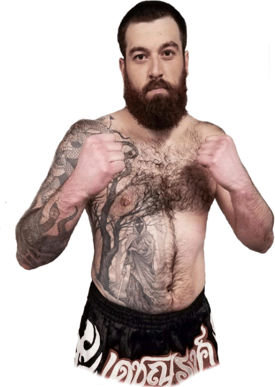 Mike Sydorko - Barechested (576x768), Png Download