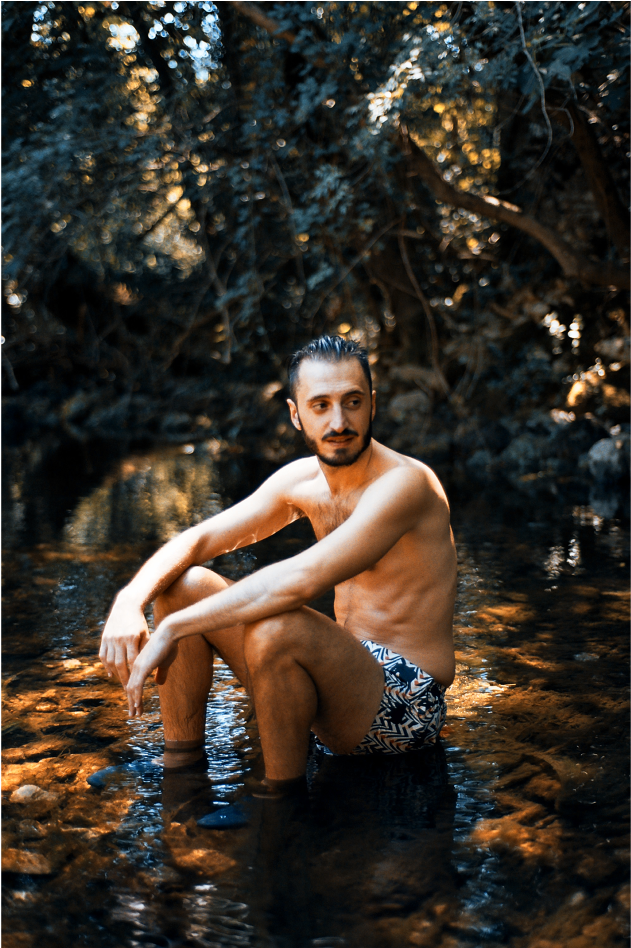 Barechested (1340x947), Png Download