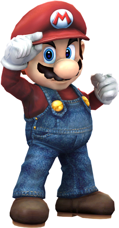 Tumblr O0vgrcyxva1svd4e4o4 540 - Smash Bros Legacy Xp Mario (430x772), Png Download