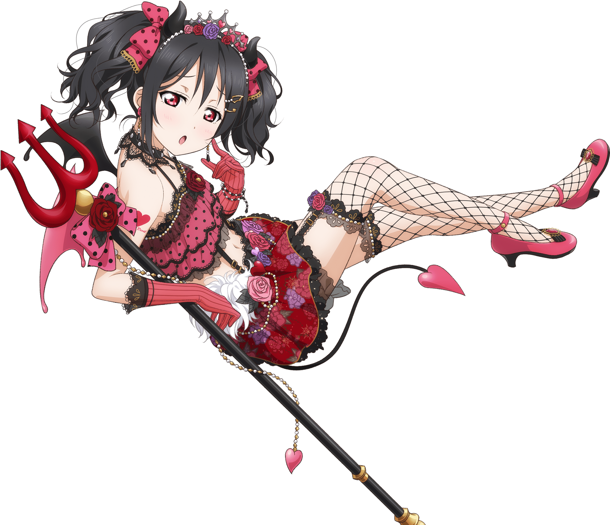 Download Png - Nico Yazawa Little Devil (2628x1984), Png Download