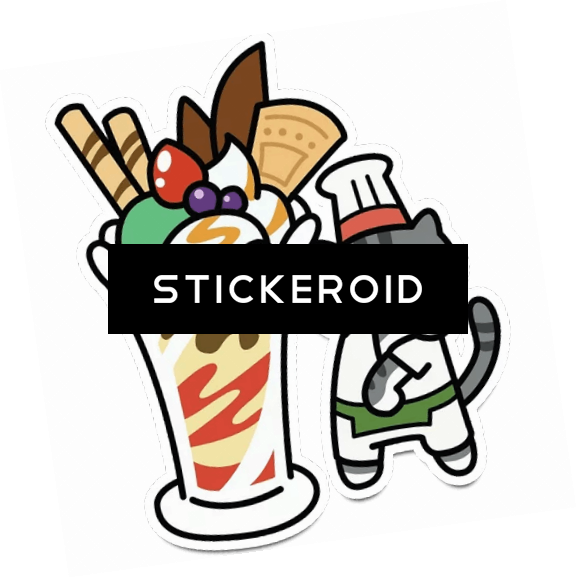 Стикер Neko Atsume - Duke Nukem Forever Box Art (577x578), Png Download