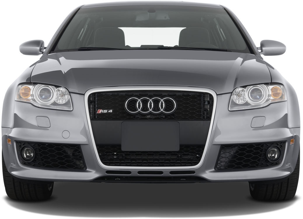 26 - - Audi Rs4 Front Silhouette (1280x960), Png Download