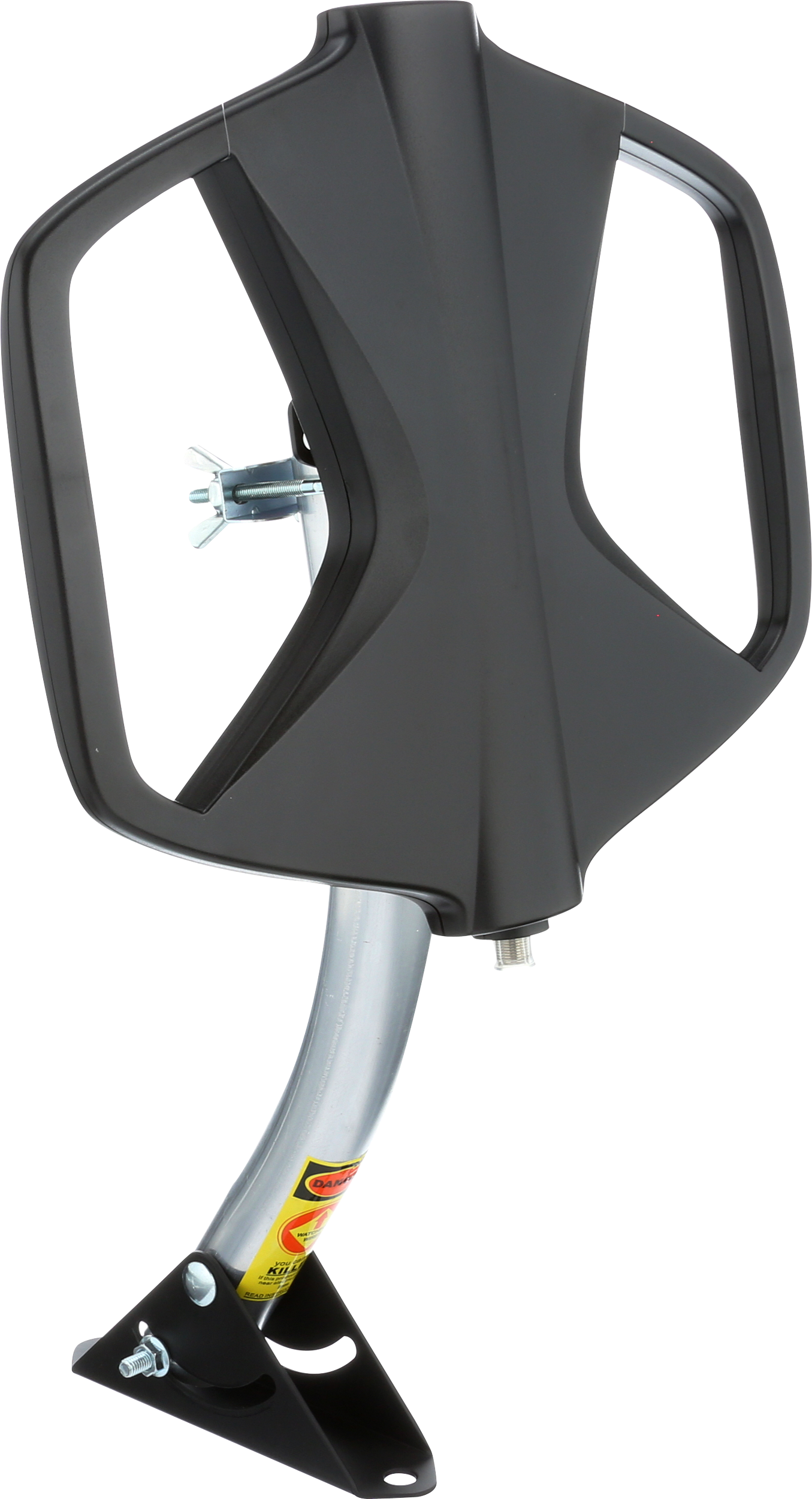 Indoor/outdoor Omni-directional Hdtv Antenna - Spur (1355x2500), Png Download