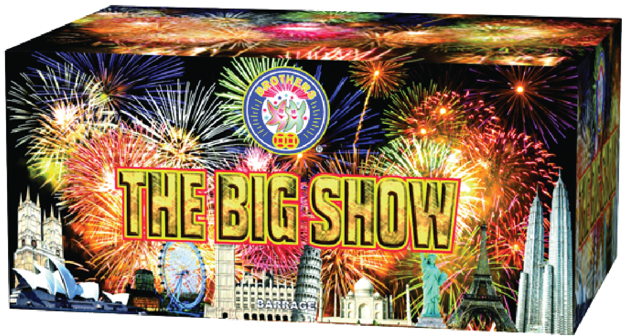 Home / Category 3 / The Big Show - Brothers Fireworks The Big Show (1313x1313), Png Download