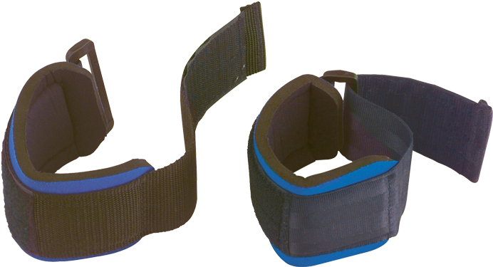 Body Solid Nylon Wrist Straps (700x700), Png Download