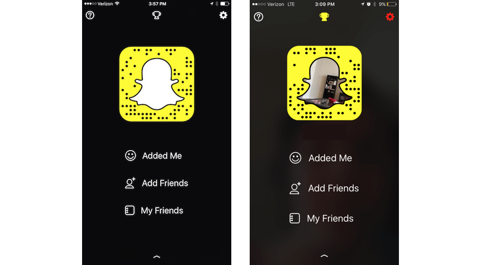 Snapchat Empty State - Empty Snapchat Profile (967x533), Png Download
