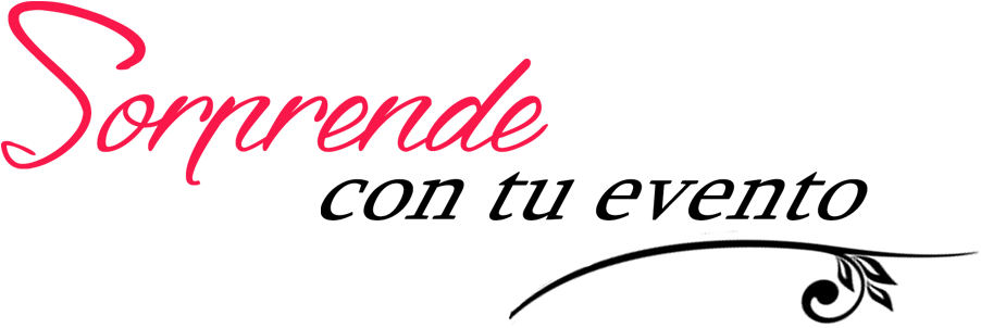 Sorprende Con Tu Evento - Spanish Language (954x363), Png Download