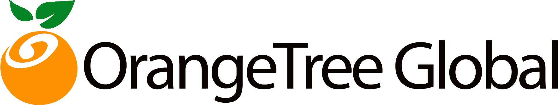 Orangetree Global (2061x489), Png Download