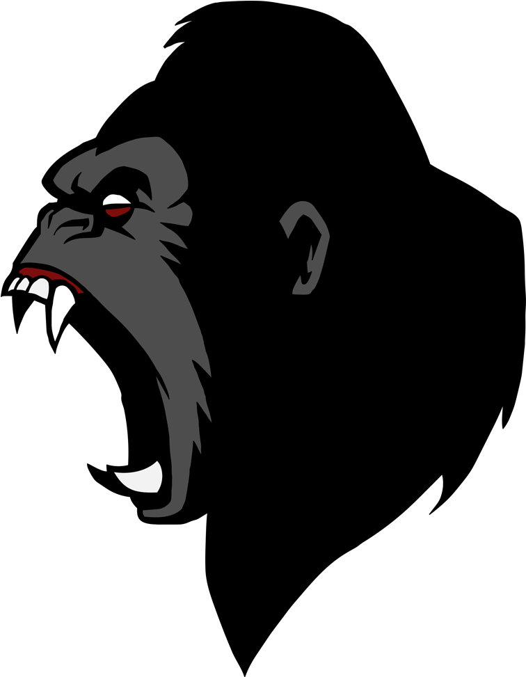 Primal Gaming - Gamer Monkey Logo Png (1000x1000), Png Download