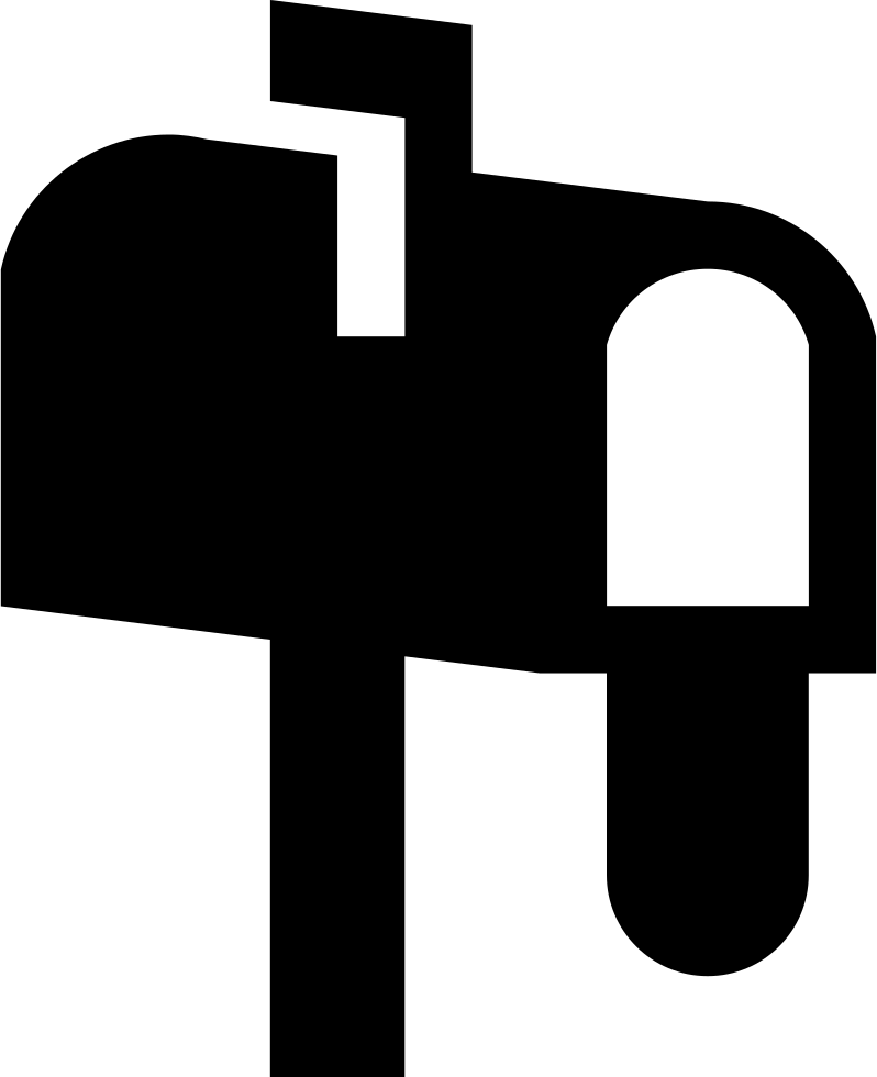 Empty Svg Png Icon Free Download Comments - Mailbox Icon Png (798x980), Png Download