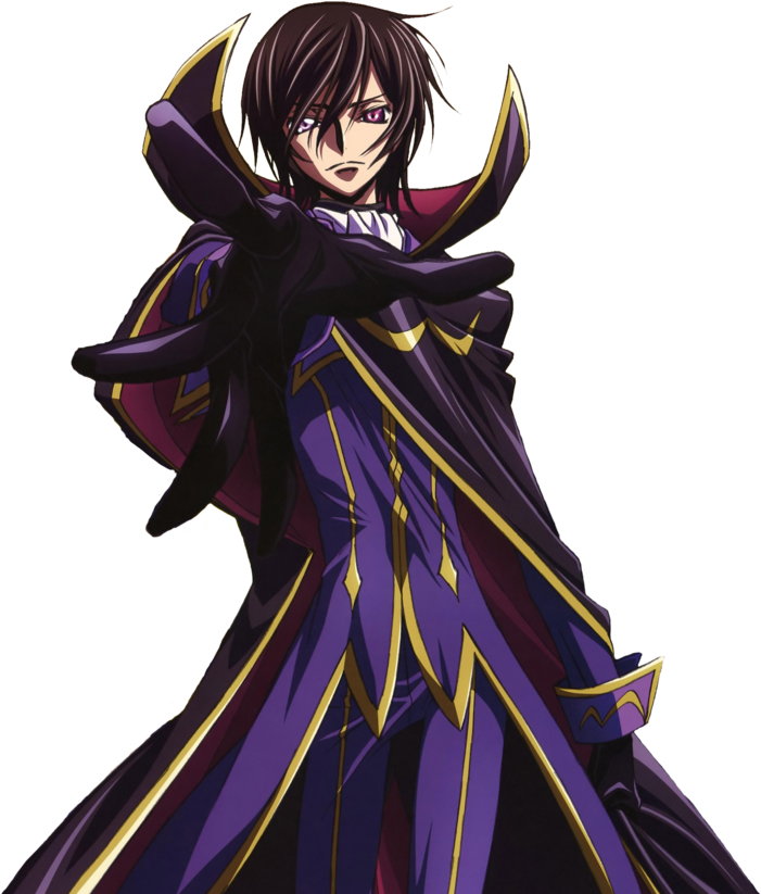 Lelouch Png - Code Geass (948x843), Png Download