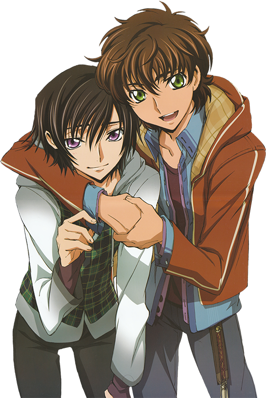 Png - Male Best Friends Anime (559x813), Png Download