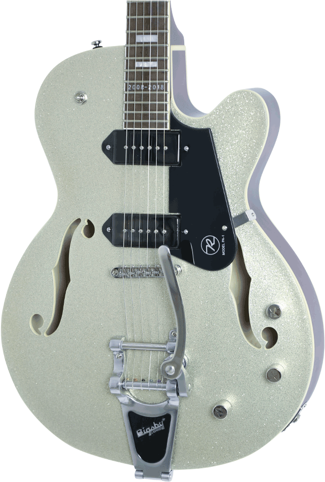 Reverend Pete Anderson Pa-1 10th Anniversary Guitar - Electric Guitar (1000x1000), Png Download