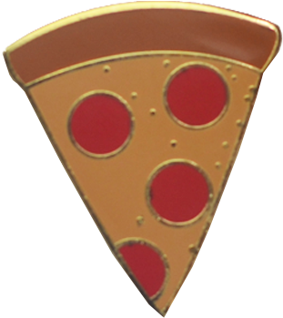 Pizza (595x595), Png Download