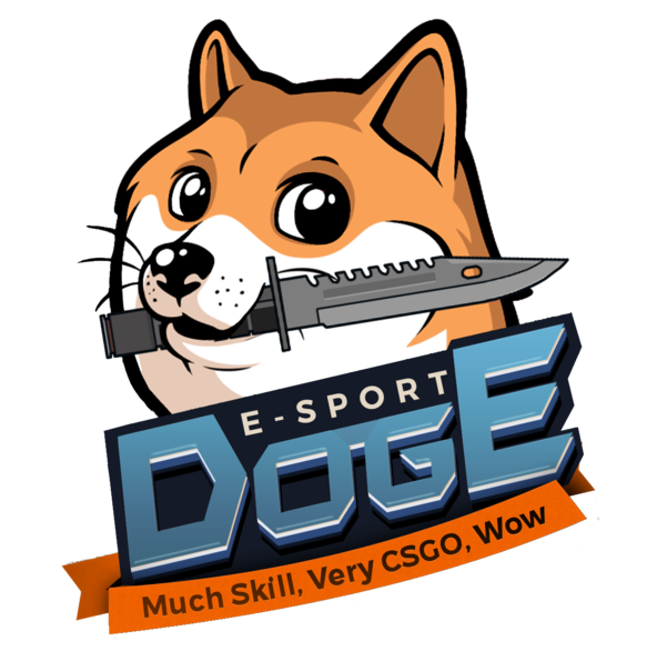 [e][h]doge Esport - Team Cs Go Logo (600x595), Png Download