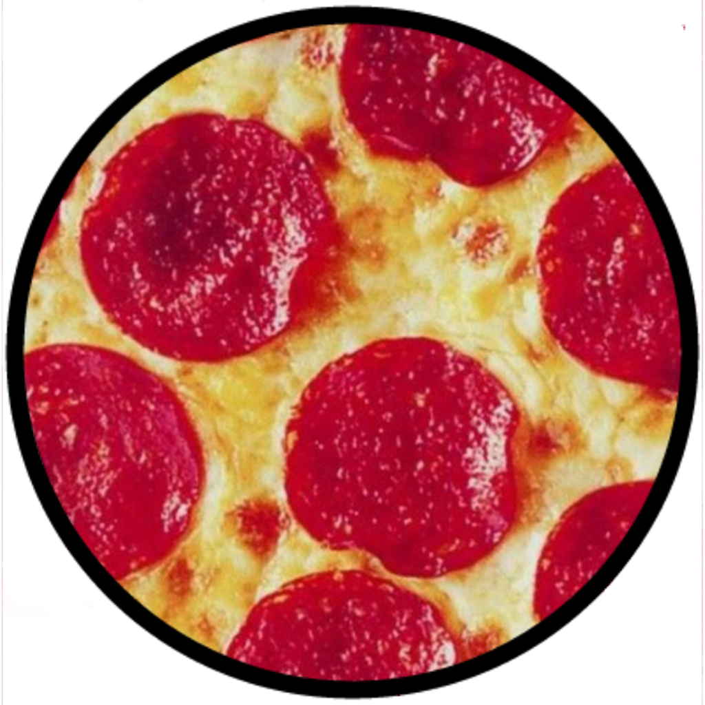 Funny Laptop Bag - Hipster Pizza 13 13.3 Inch Laptop (1024x1024), Png Download