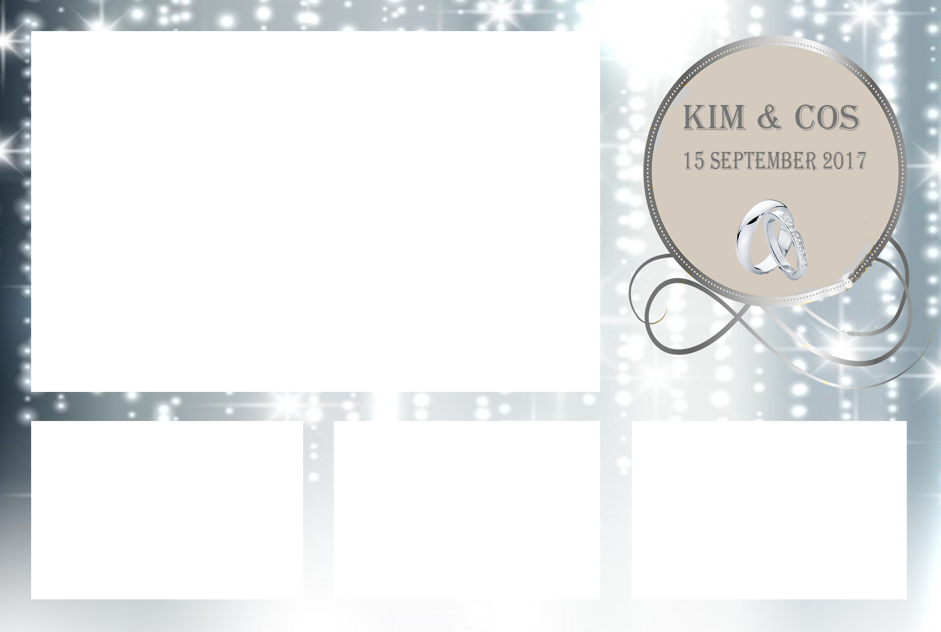 Silver Sparkles Ring - Silver (1844x1240), Png Download