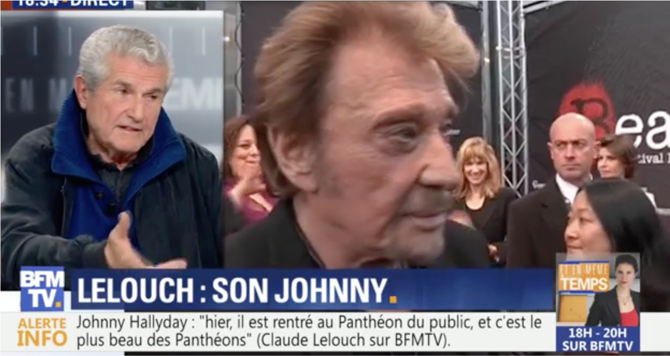 Claude Lelouch (2400x1500), Png Download