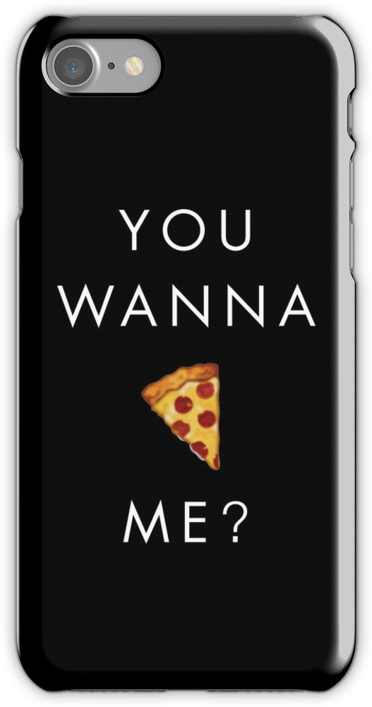 You Wanna Pizza Me Pizza Emoji - Erika Costell Phone Case (750x1000), Png Download