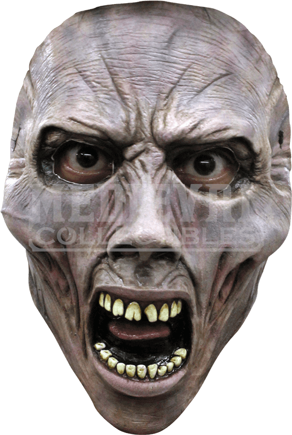 Screaming Face Png Jpg Free Stock - Scream Zombie World War Z Mask (850x850), Png Download