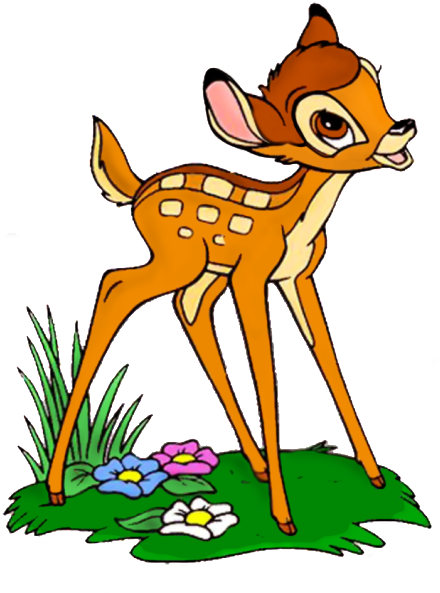 Bambi Disney, Disney Cartoons, Bambi Characters, Bambi (640x640), Png Download