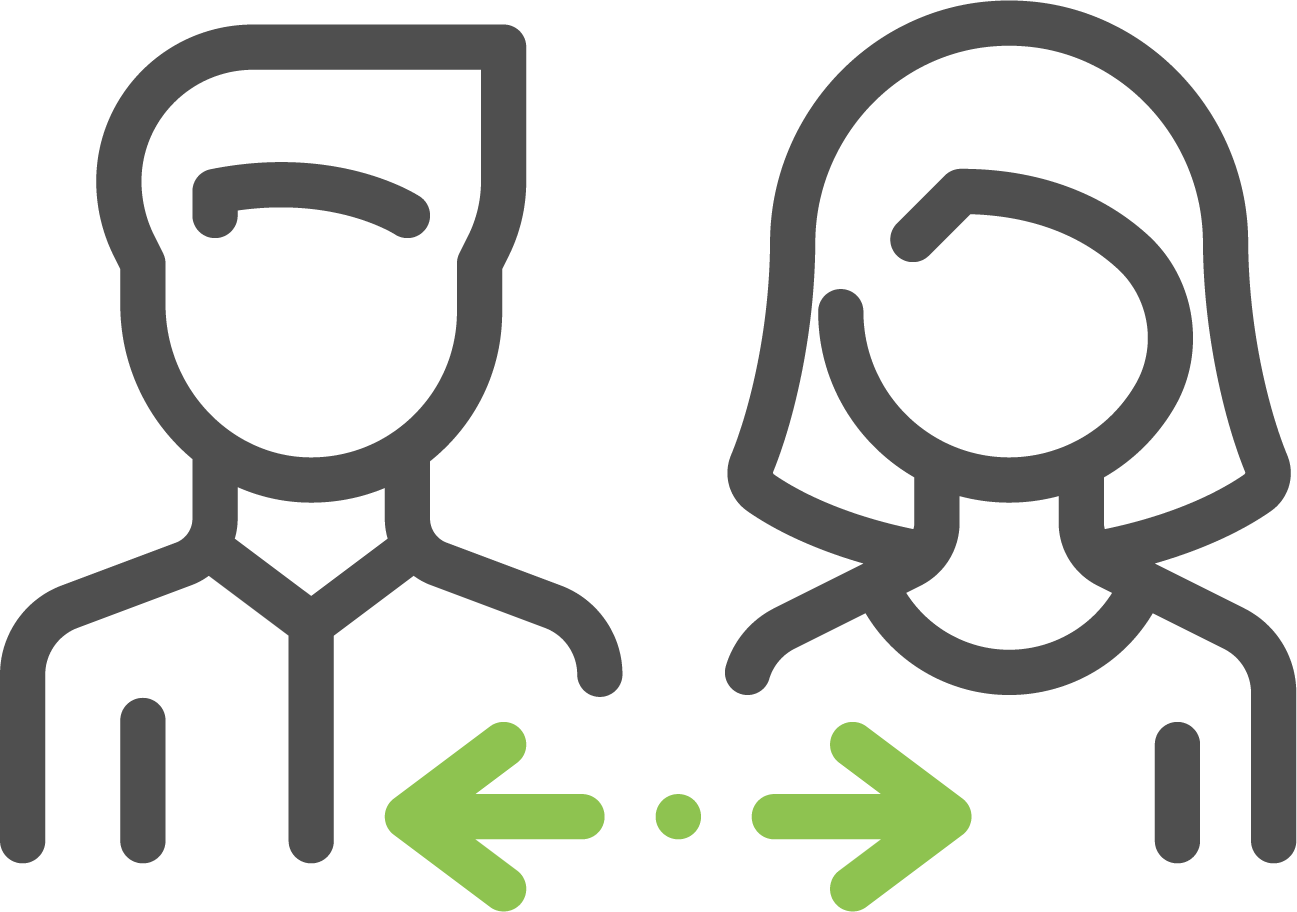 Marketing To Sales Alignment - Counseling (1297x912), Png Download