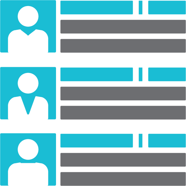 Outbound Sales Development Crm Icon - Customer-relationship Management (611x612), Png Download