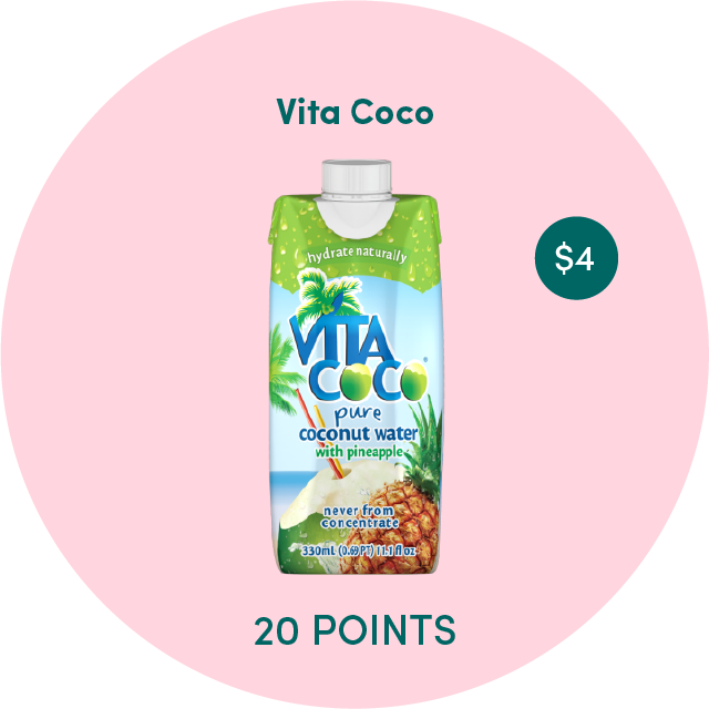 Vita Coco Coconut Water - 11.1 Fl Oz Carton (640x640), Png Download