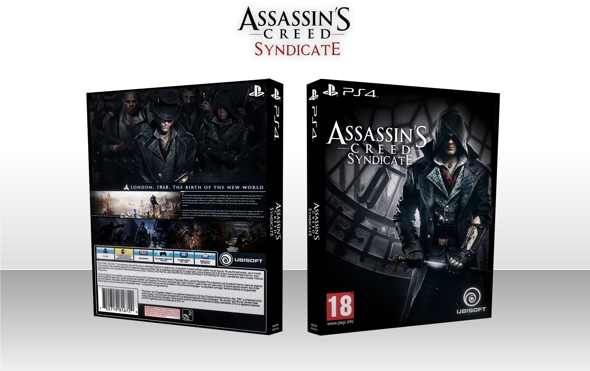 Comments Assassin's Creed Syndicate - Assassin's Creed Mousepad: Syndicate Jacob Big Ben (2000x1300), Png Download