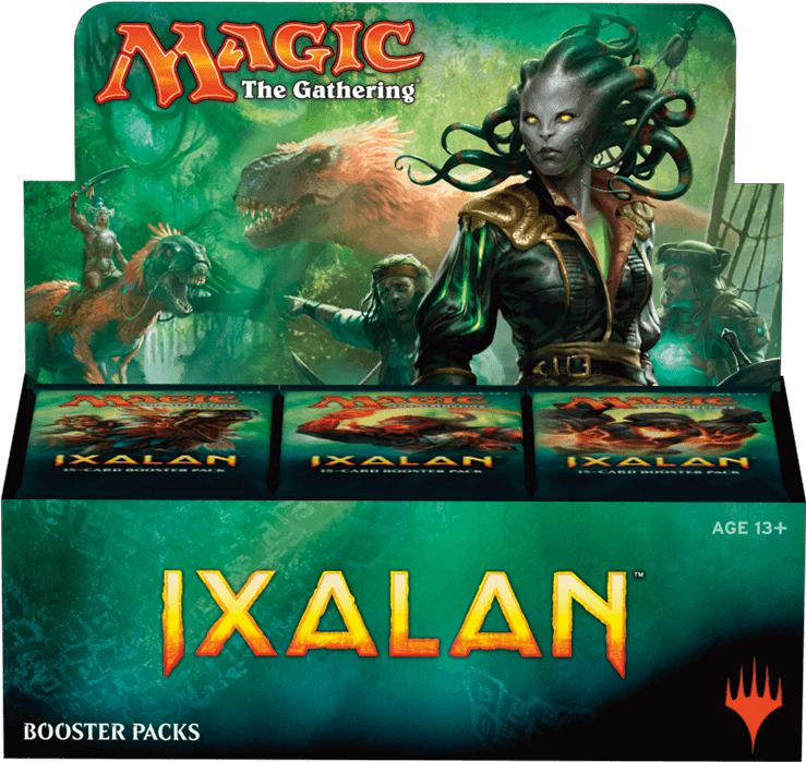 Ixalan Booster (838x816), Png Download
